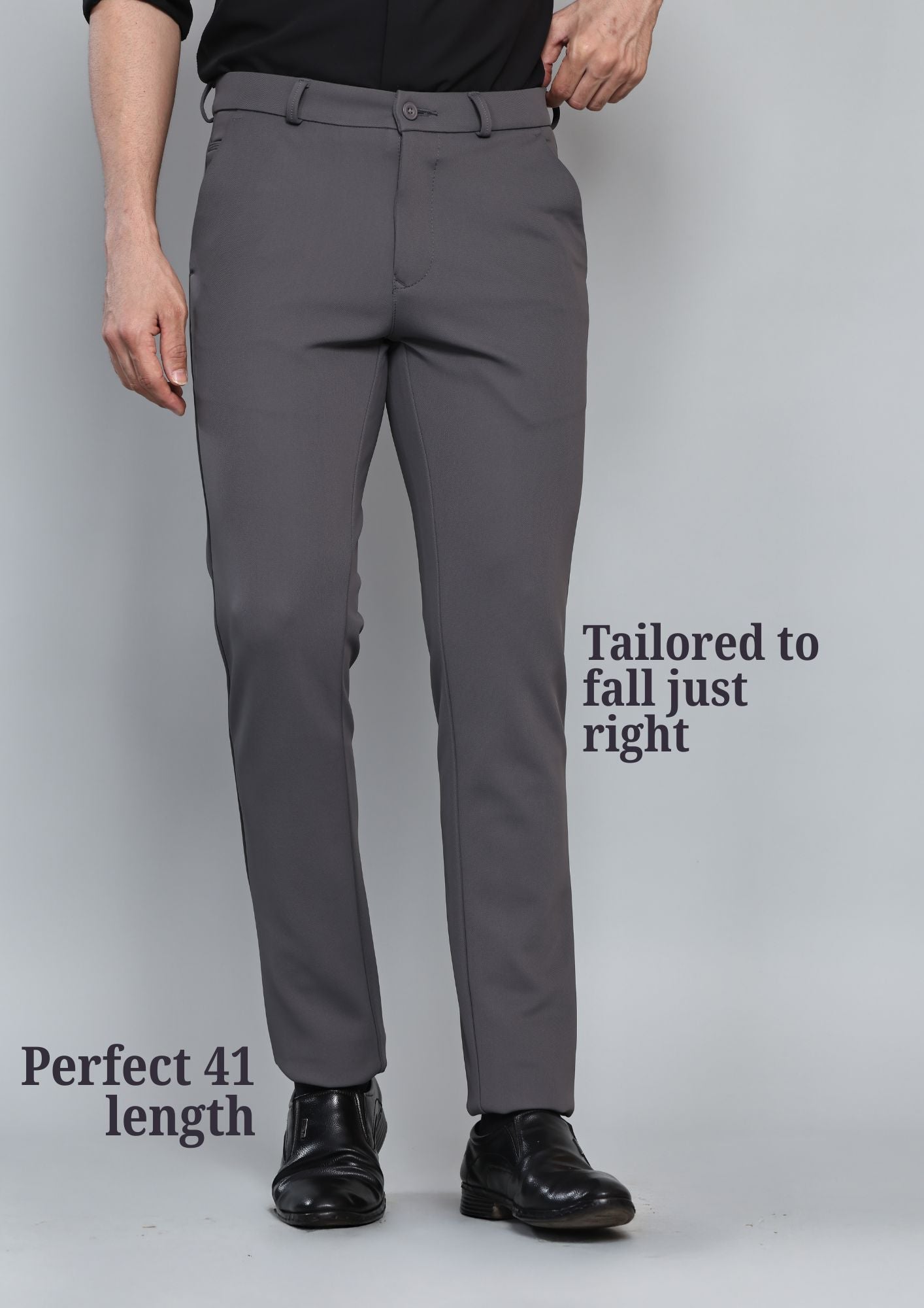 Malai Pant - Slate Gray