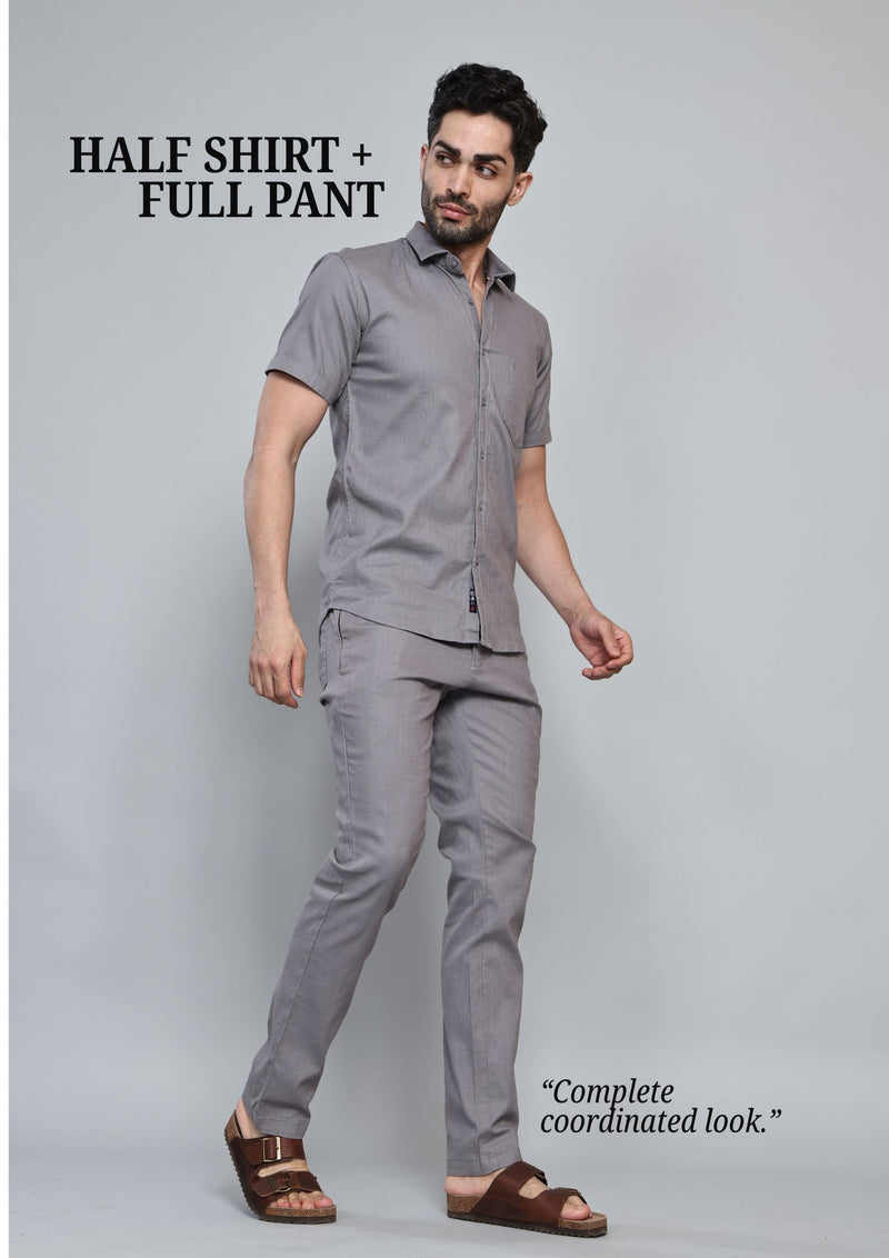 Coord Set - Flint Gray