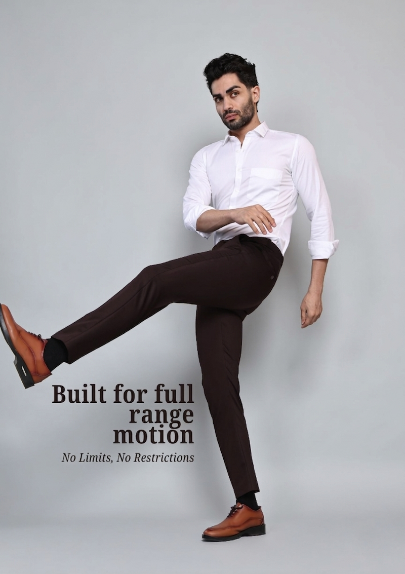 Workflow Pants - Chocolate Brown