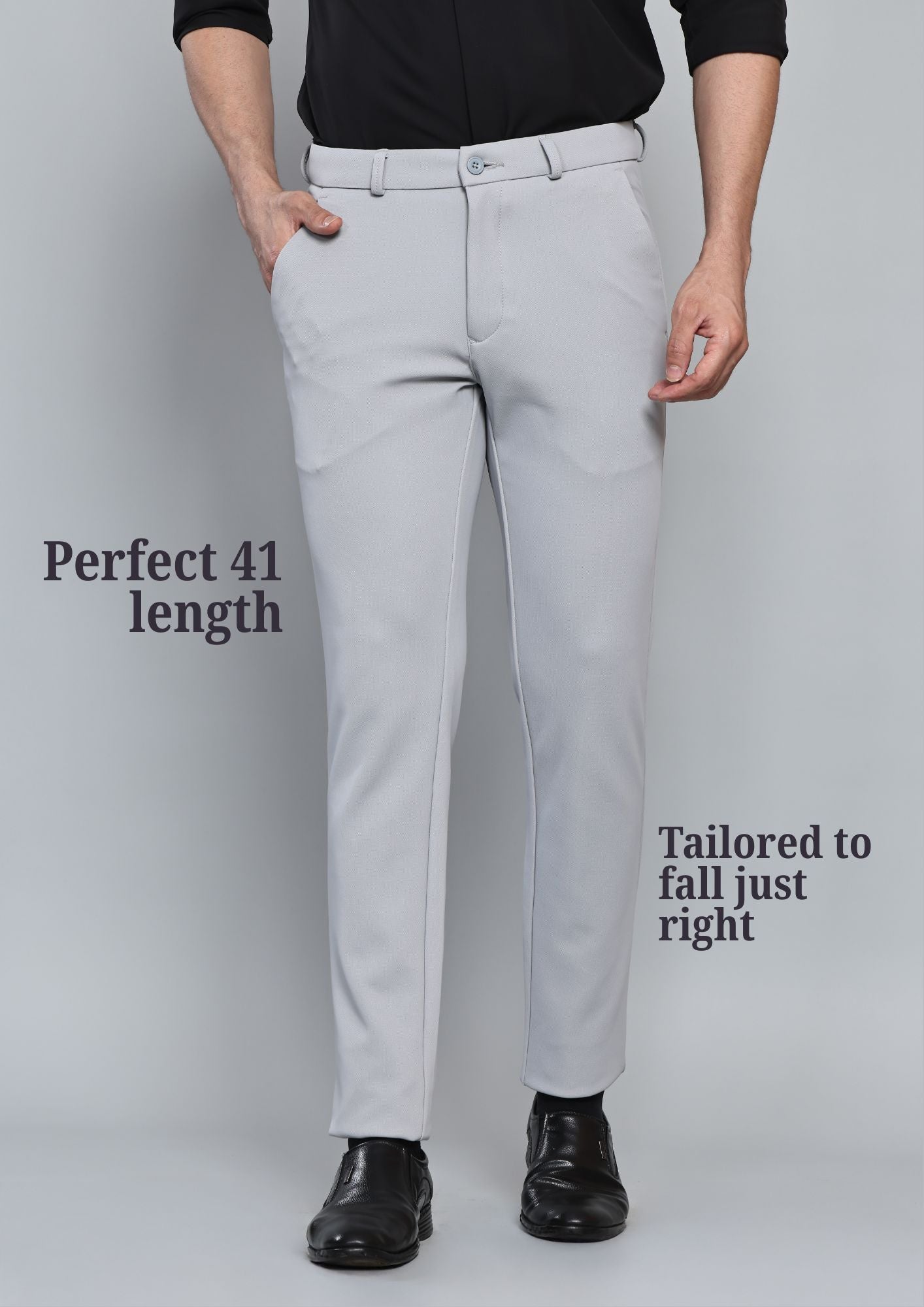 Malai Pants - Dolphin Gray