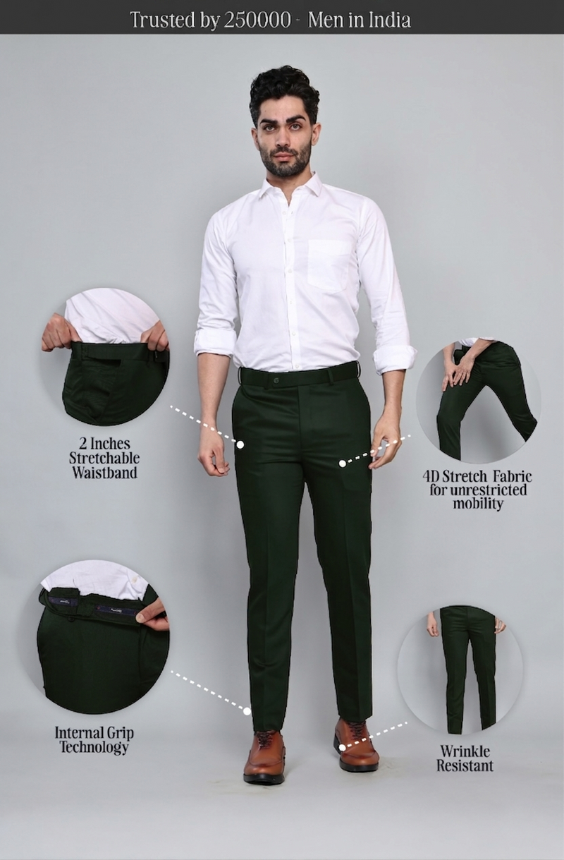 Workflow Pants - Mountain Green