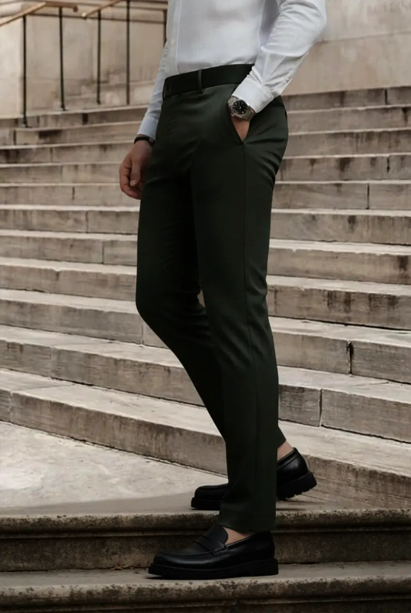 Workflow Pants - Bottle Green