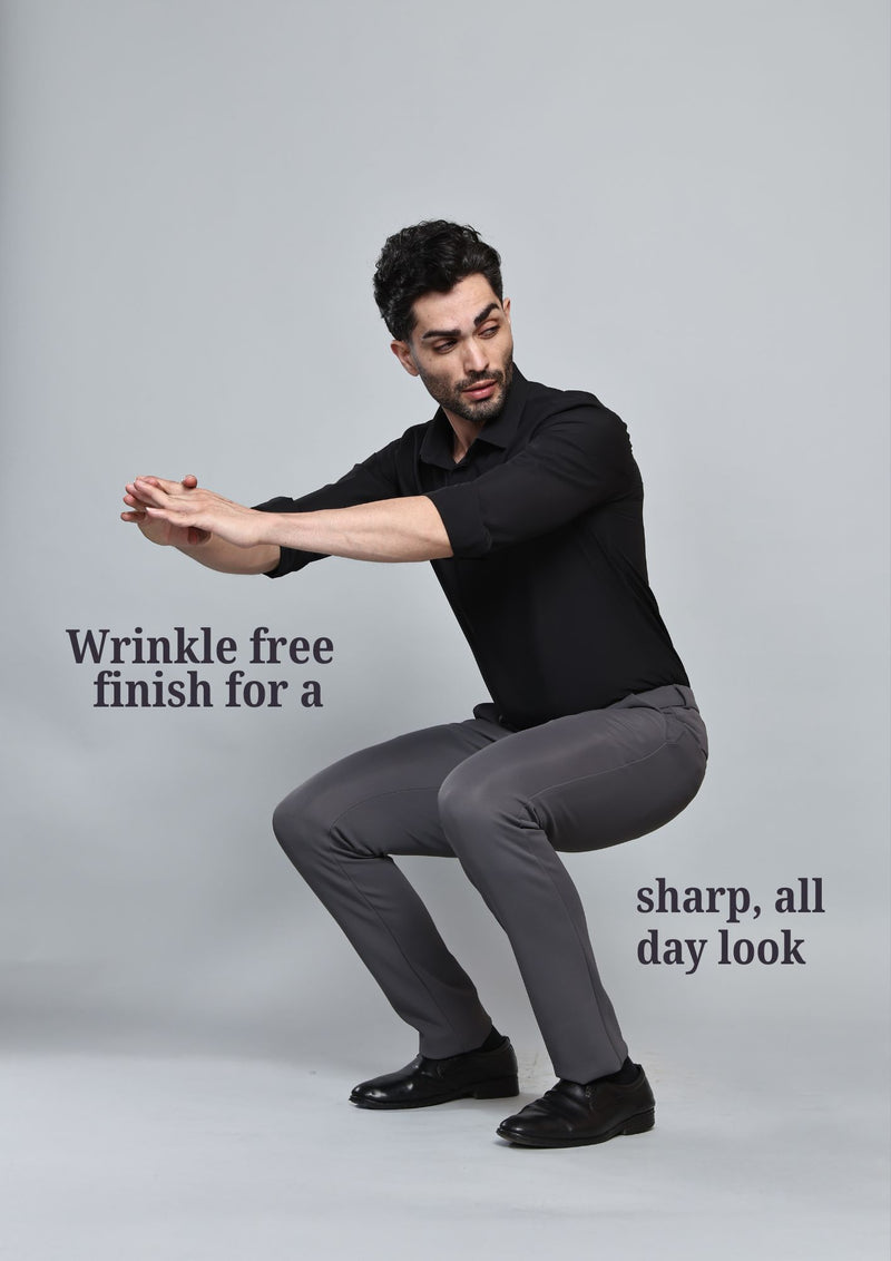 Malai Pant - Slate Gray