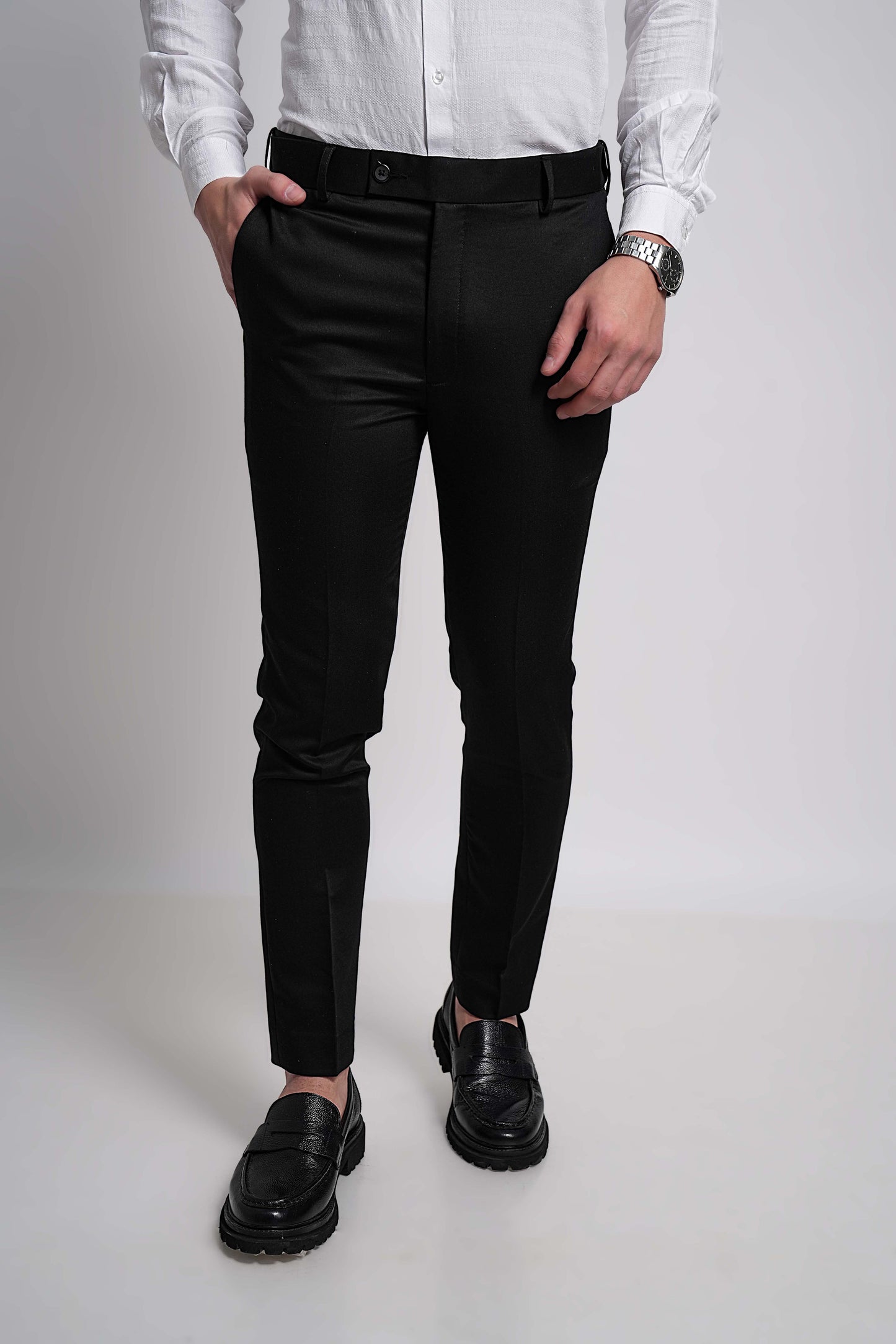 Breathable Cotton Formal Pants – Stylish & Functional