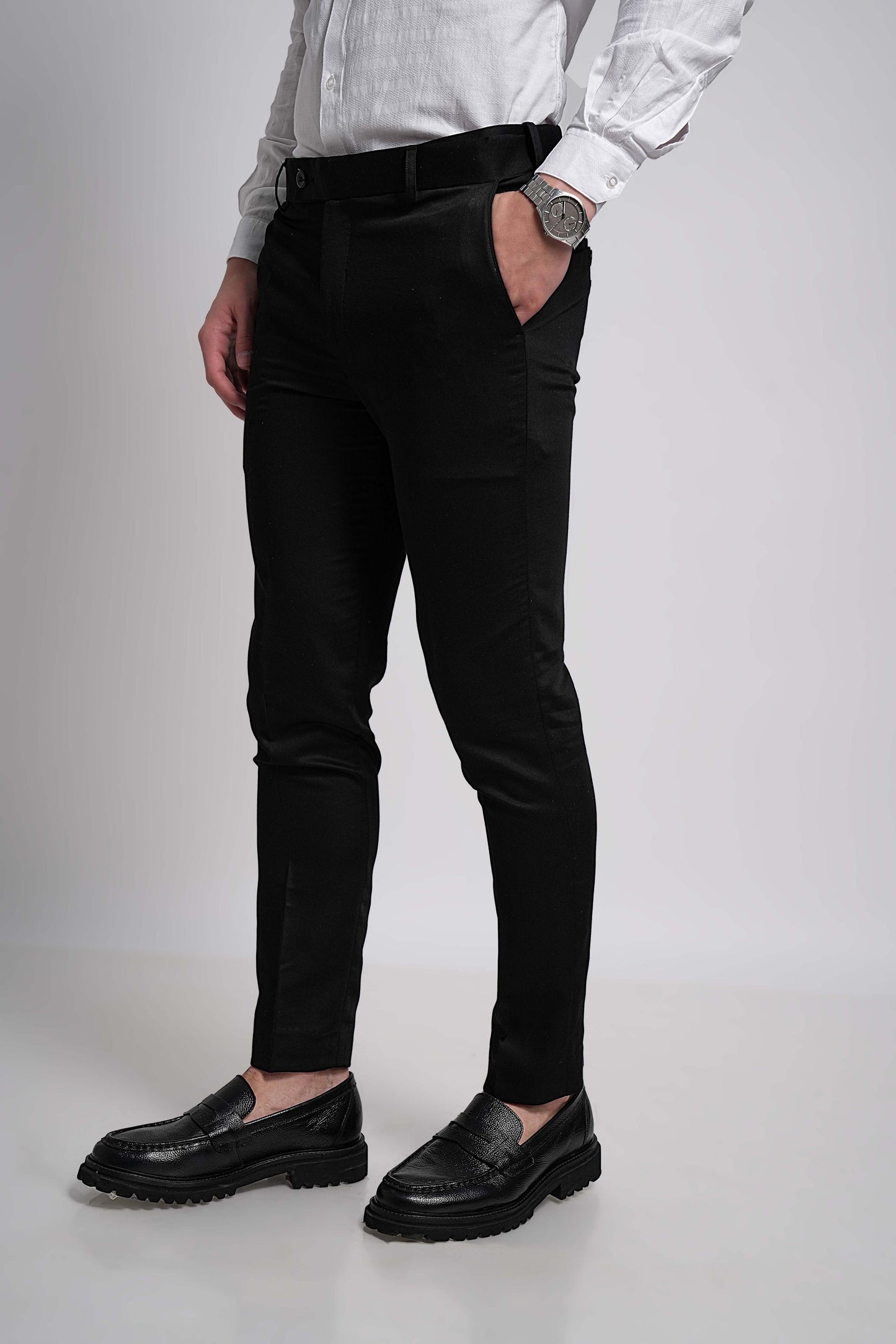 Breathable Cotton Formal Pants – Stylish & Functional