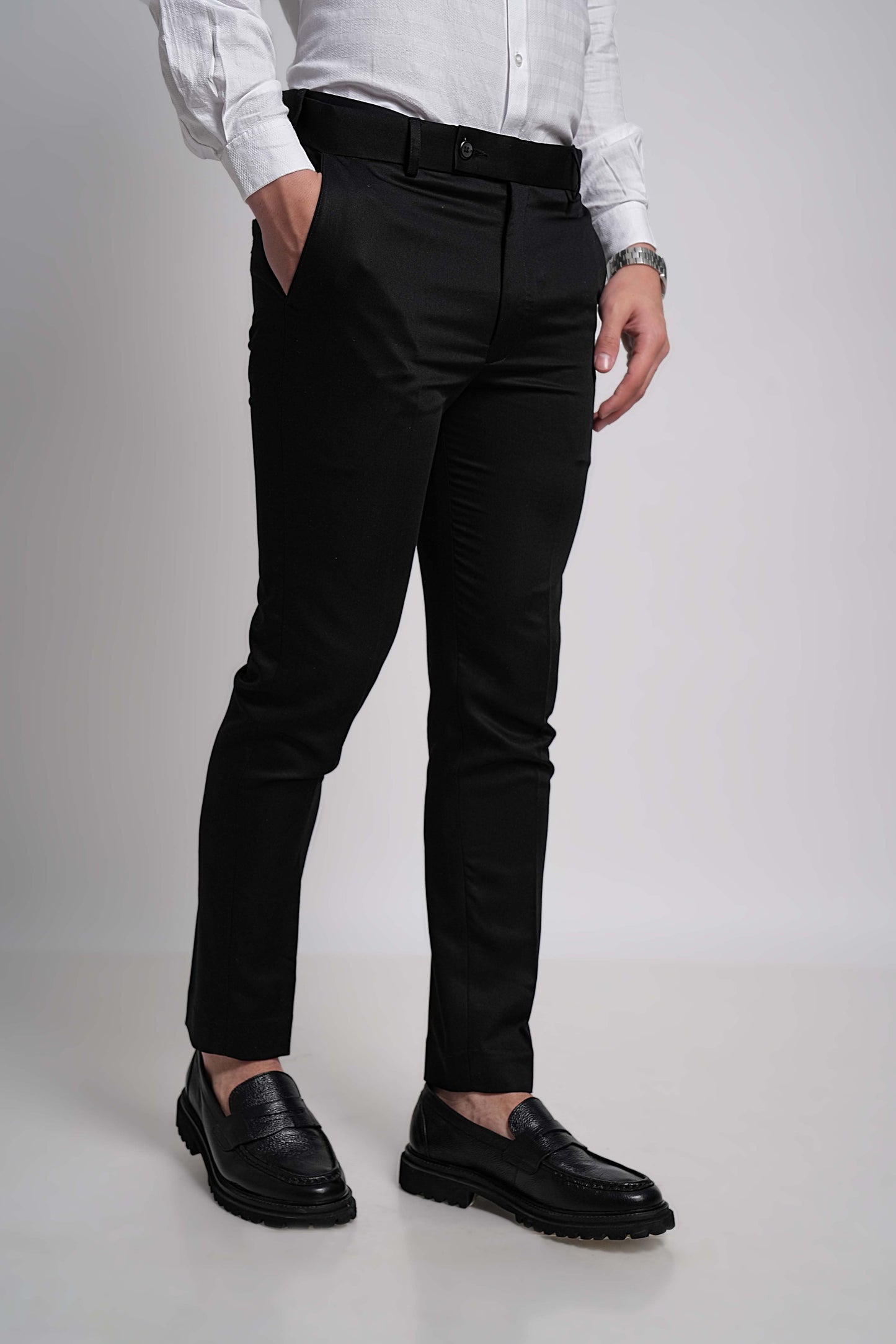 Breathable Cotton Formal Pants – Stylish & Functional