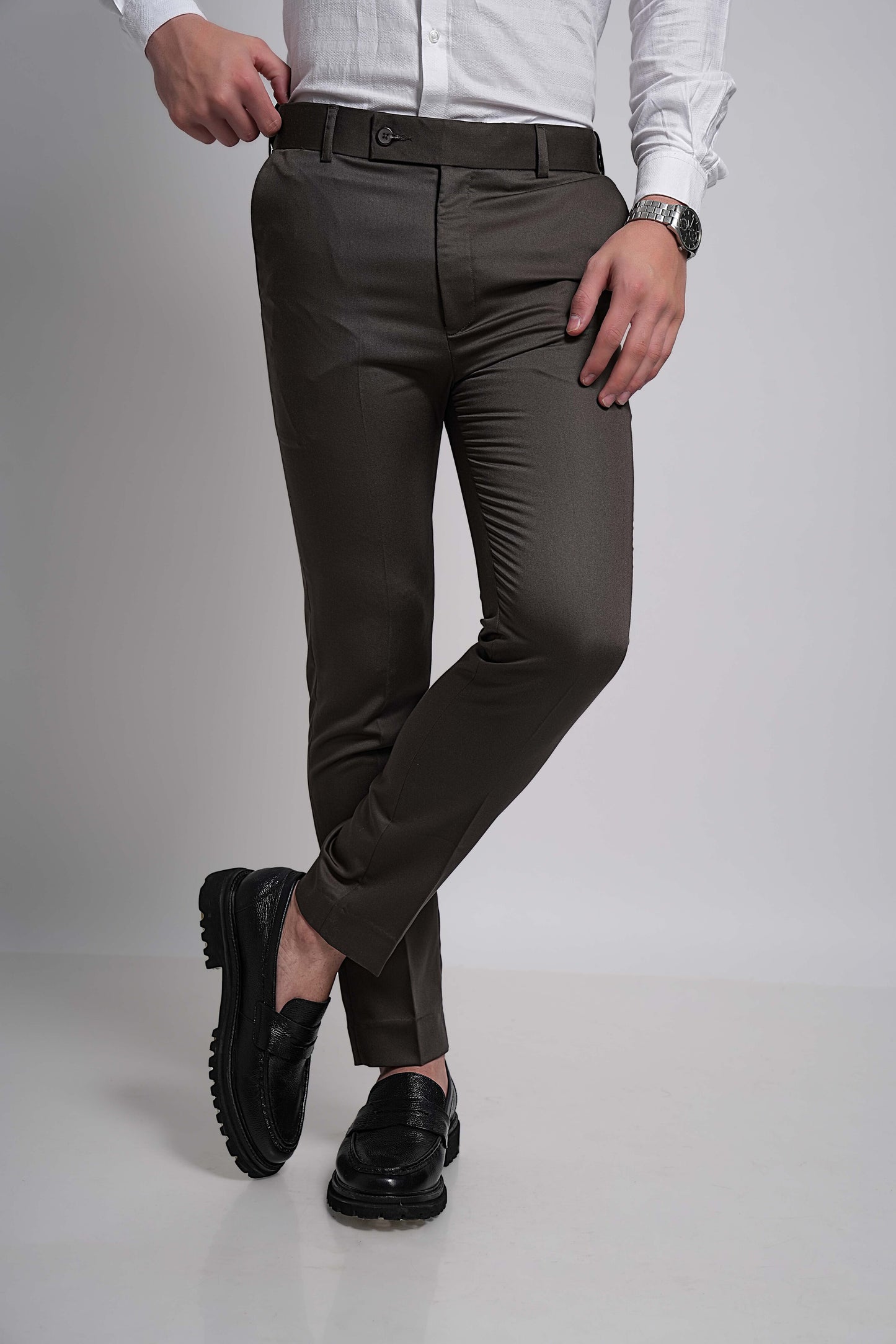 Soft Cotton Formal Trousers – Ultimate Comfort for Work