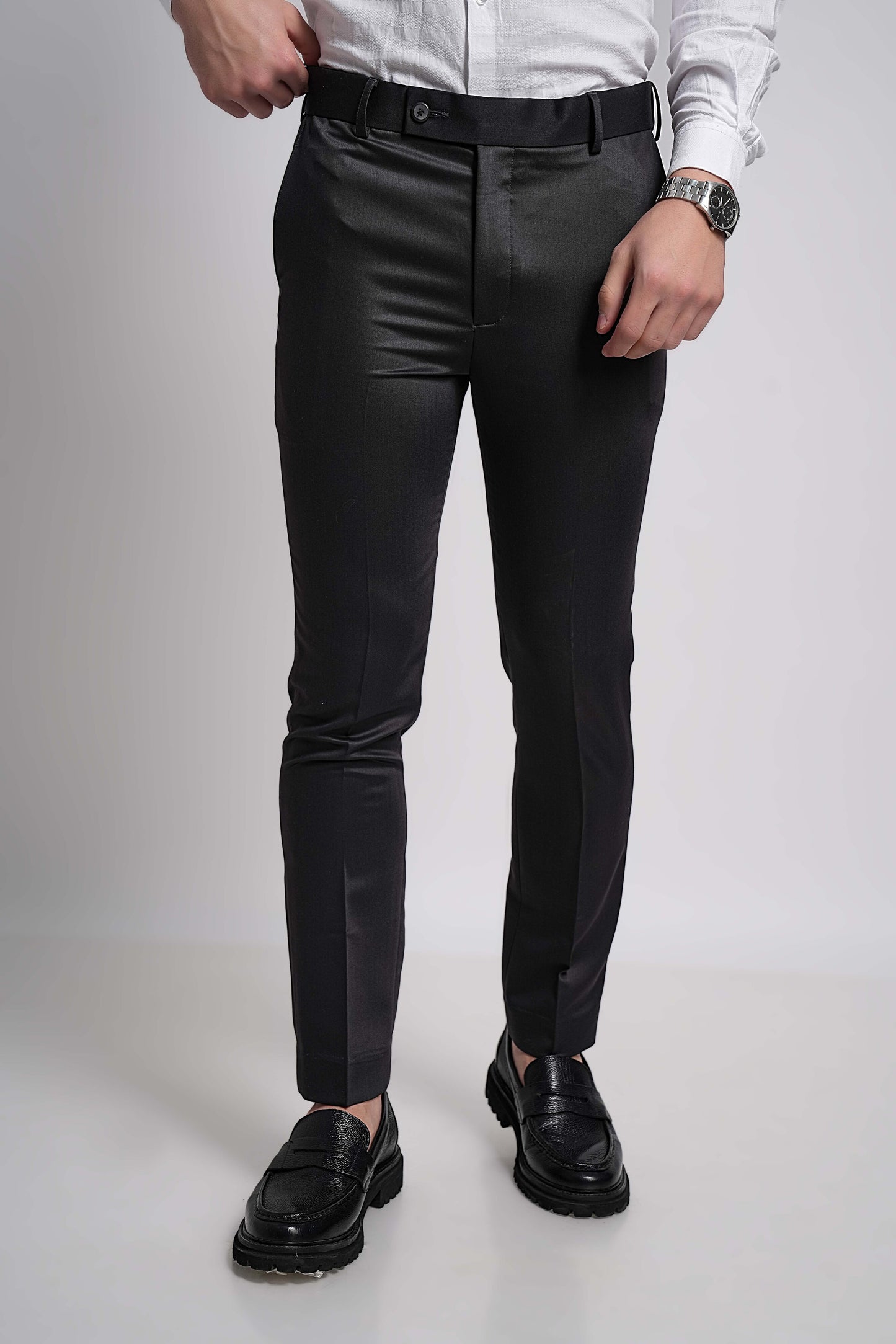 Luxury Cotton Formal Trousers – Superior Fit & Finish