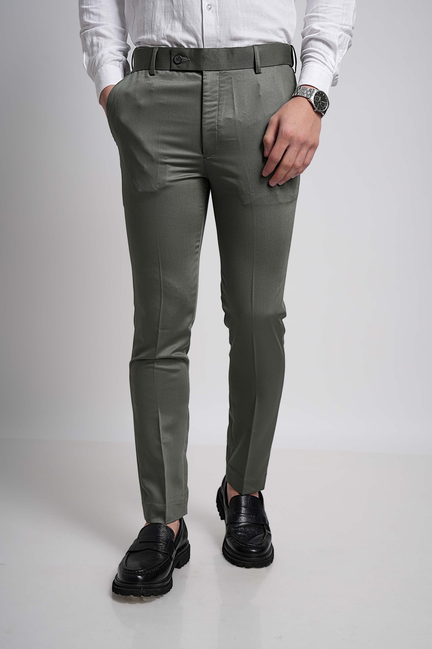 Sage Green 2040 Workflow Pants