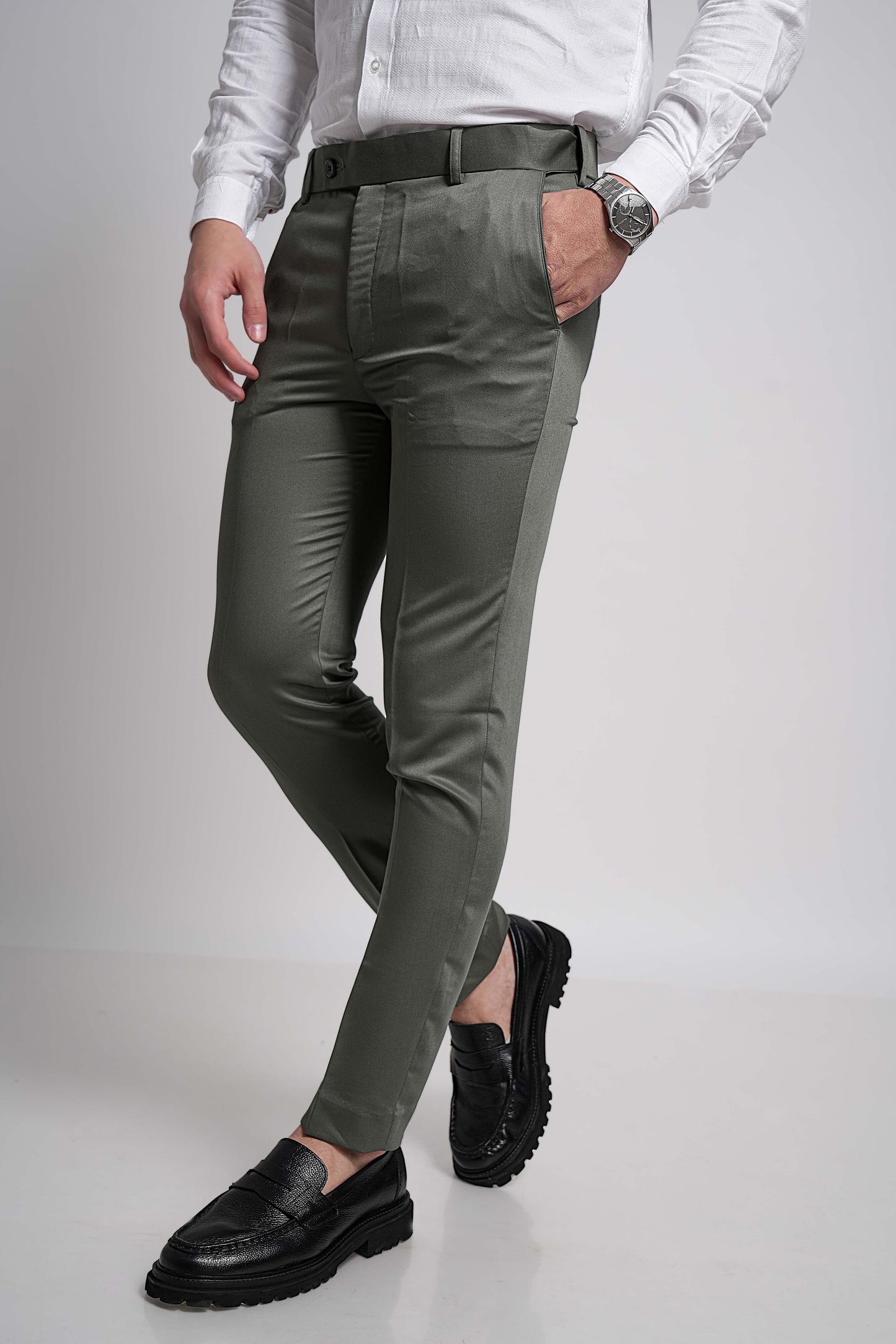 Sage Green 2040 Workflow Pants