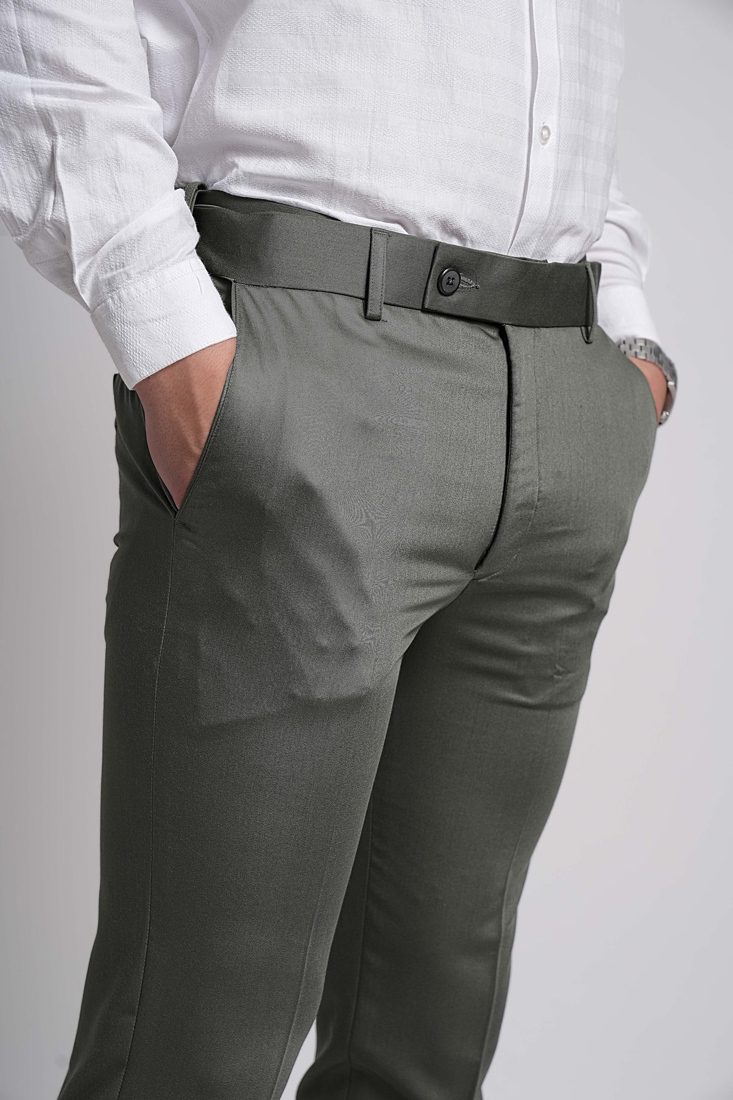 Sage Green 2040 Workflow Pants