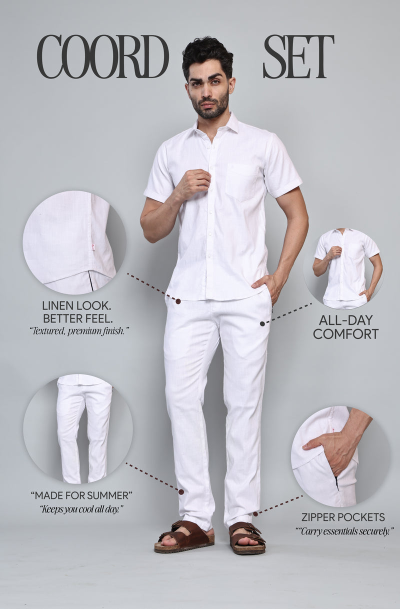 Coord Set - Snow White