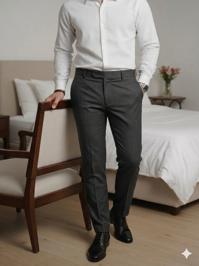 Move Ease Flexi Trousers - Carbon Black