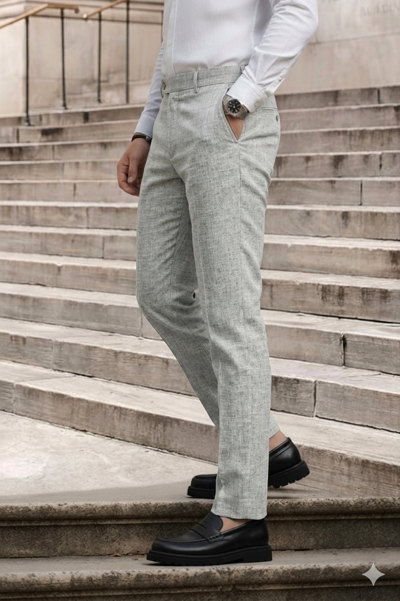 Move Ease Flexi Trousers -Papper Grey