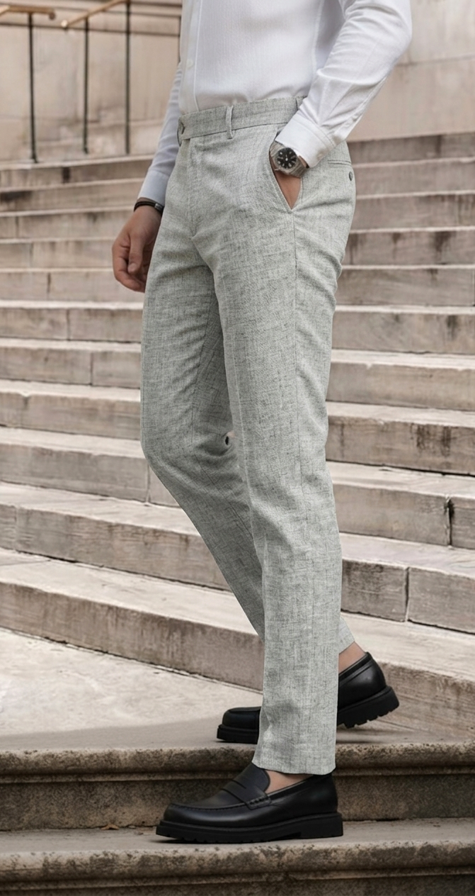 Move Ease Flexi Trousers - Pepper Grey