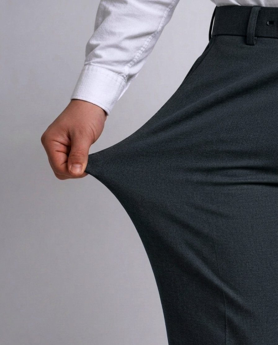 Move Ease Flexi Trousers - Carbon Blue