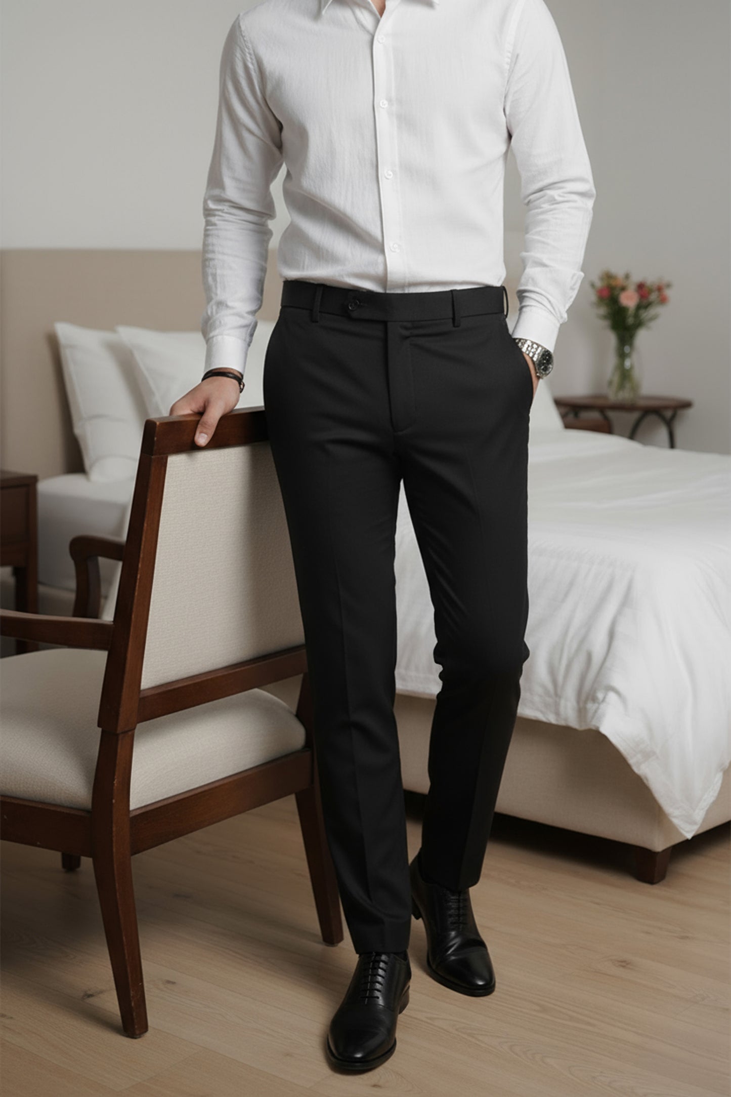 Move Ease Flexi Trousers - Z Black