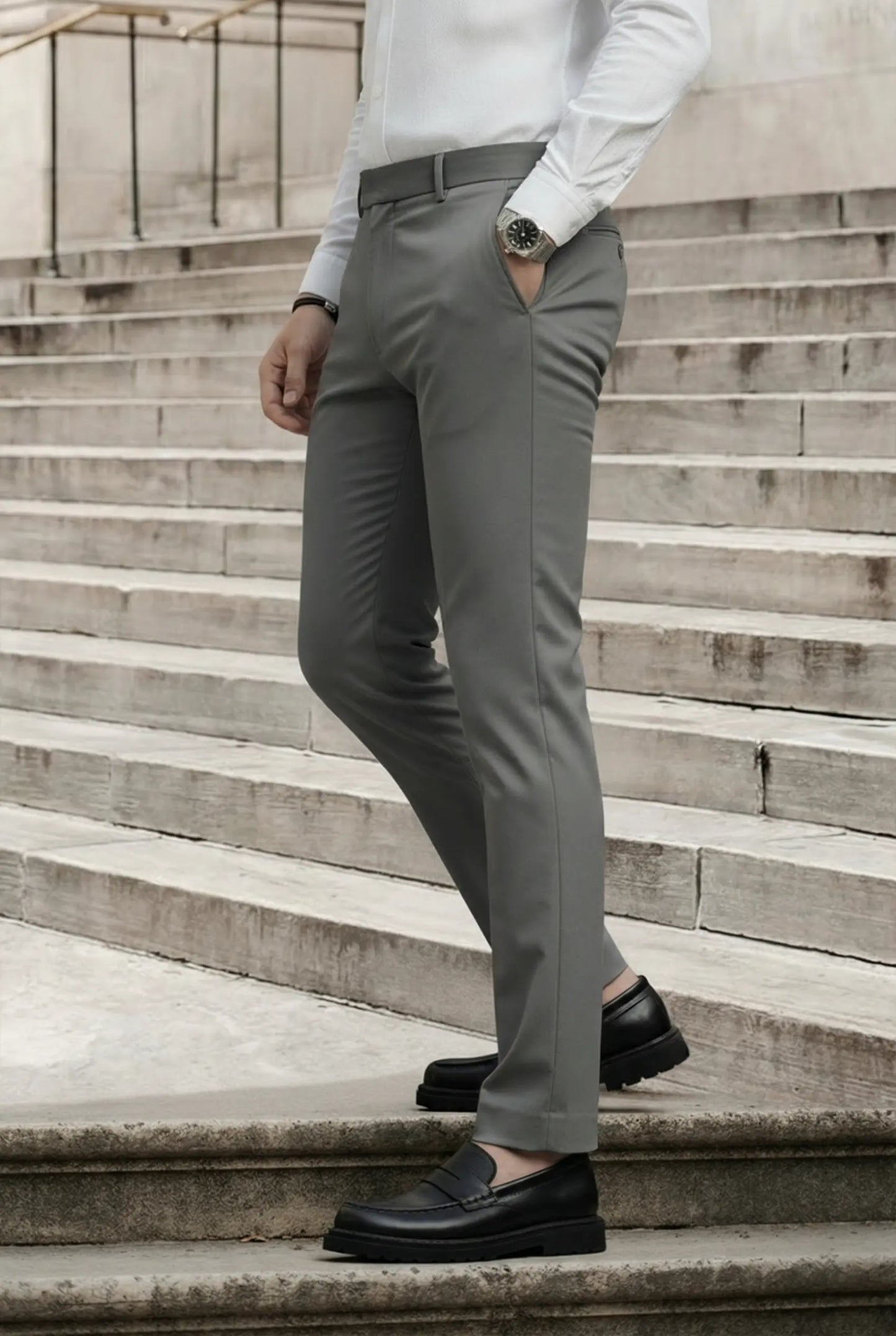 Workflow Pants - Medium Gray