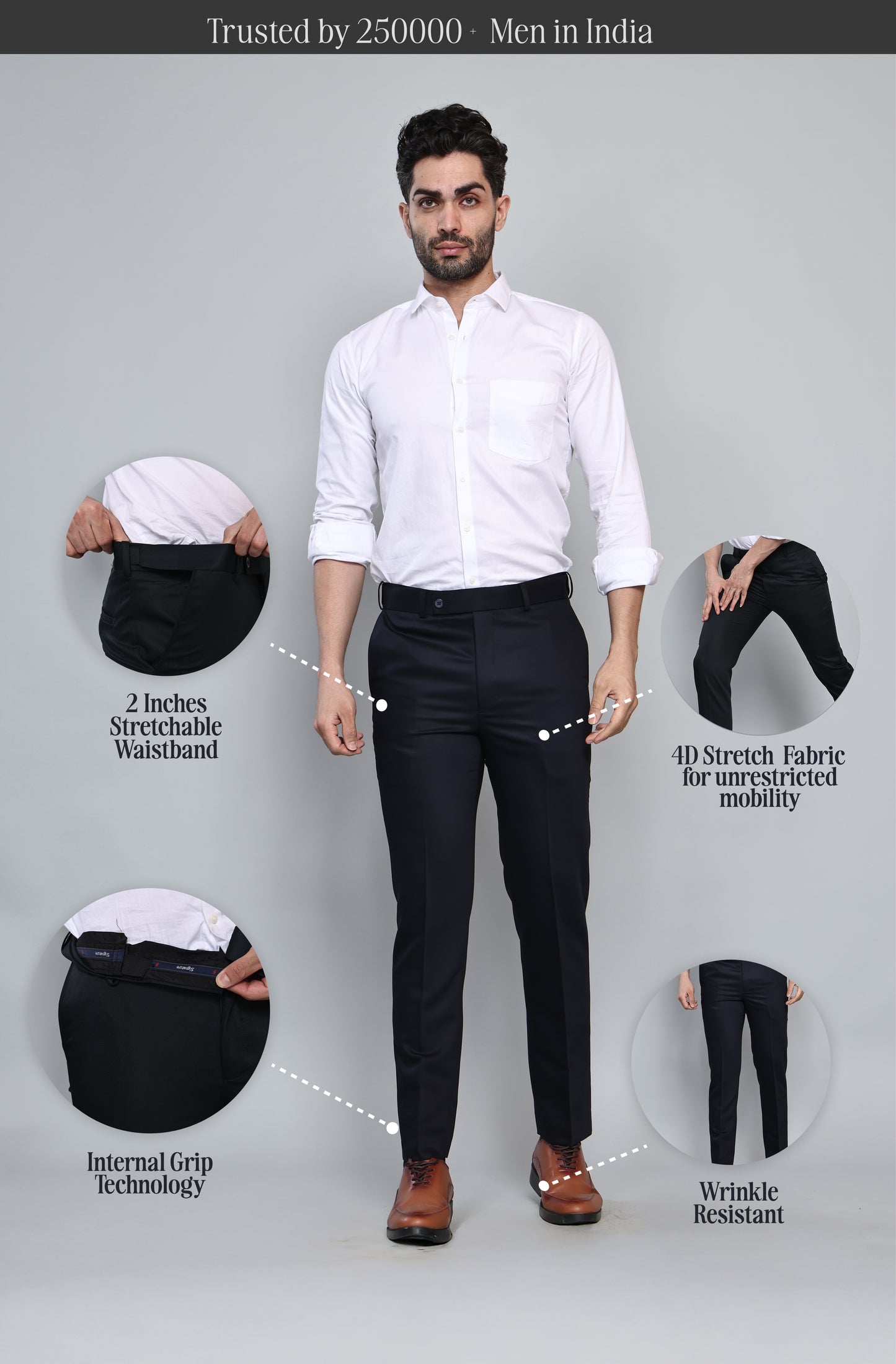 Workflow Pants - Navy Blue