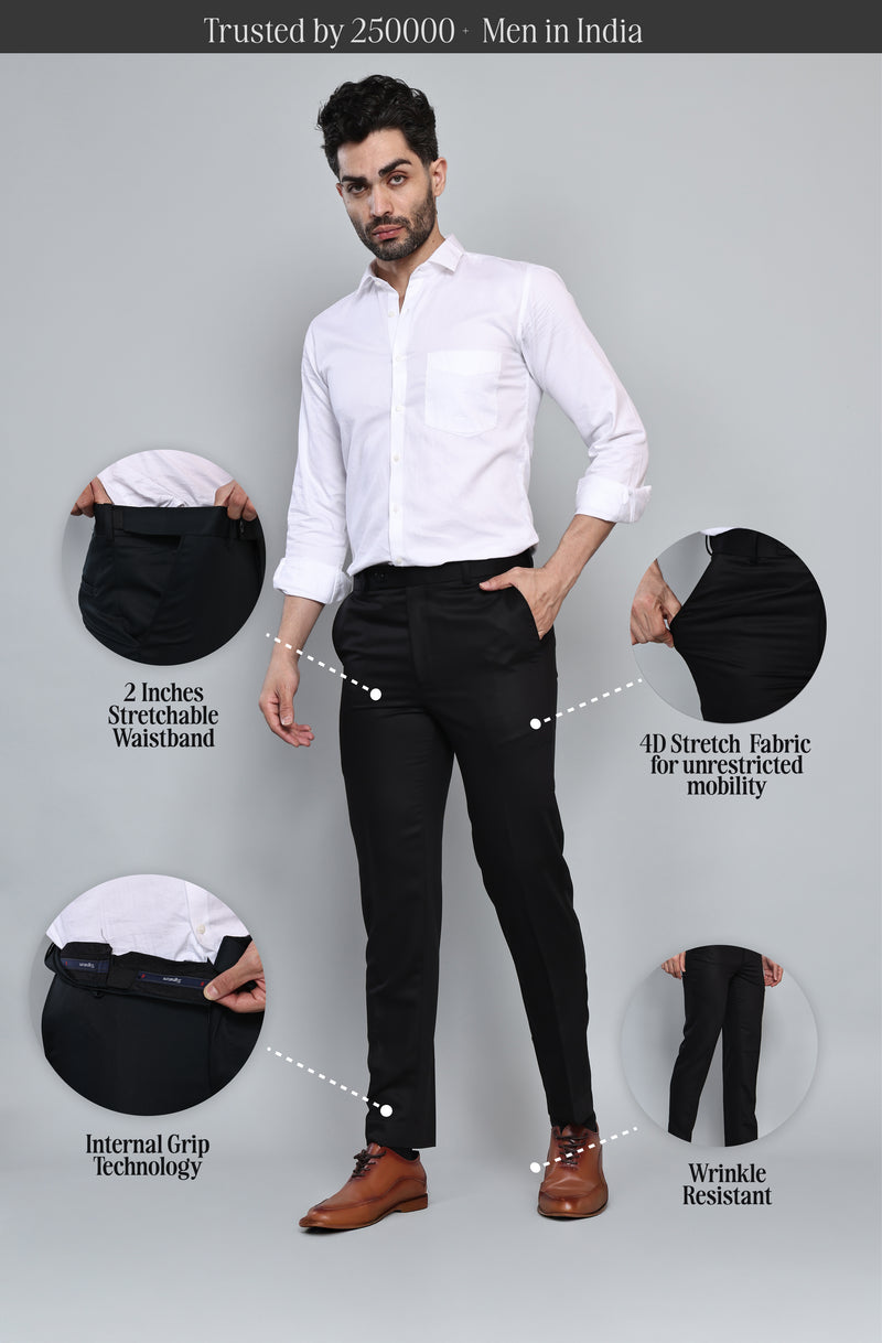 Workflow Pants - Zblack