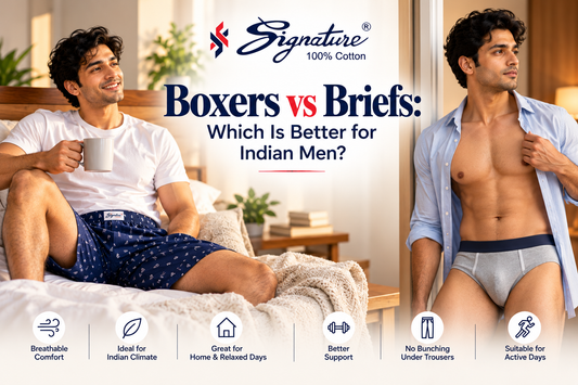 Boxers vs Briefs: Which Is Better for Indian Men?