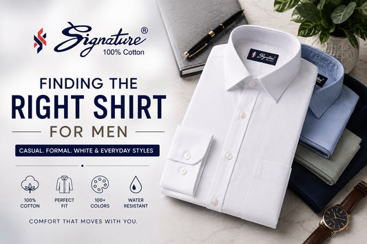 Signature World - Men's fashion, Style & Comfort