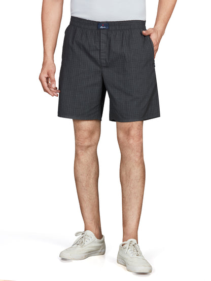 Square Checks Comfy Boxer for Men