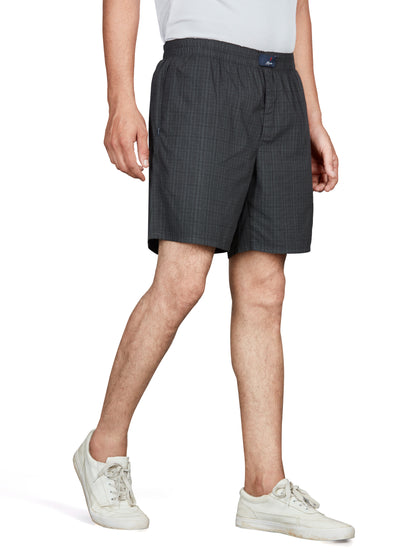 Square Checks Comfy Boxer for Men