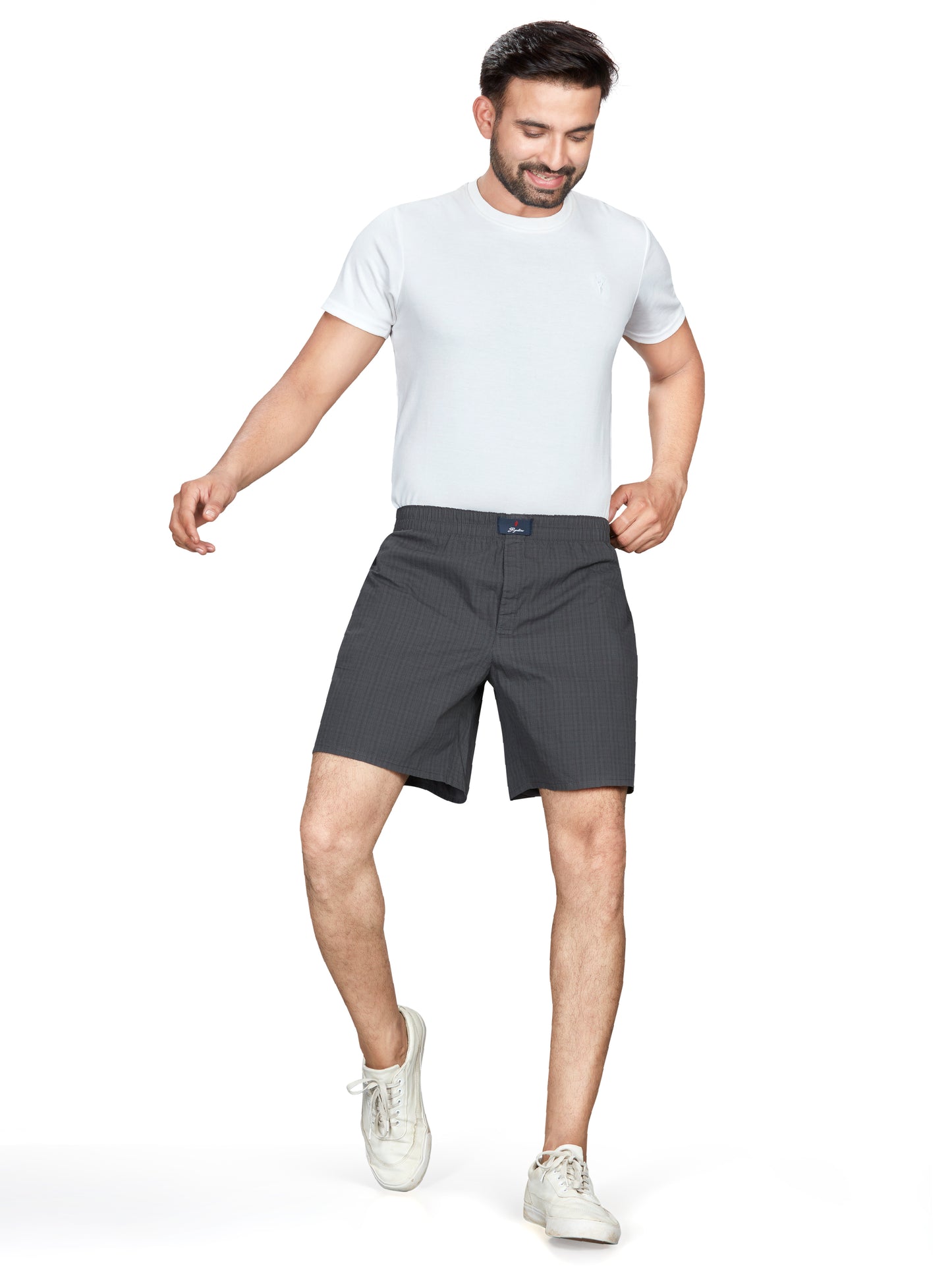 Square Checks Comfy Boxer for Men