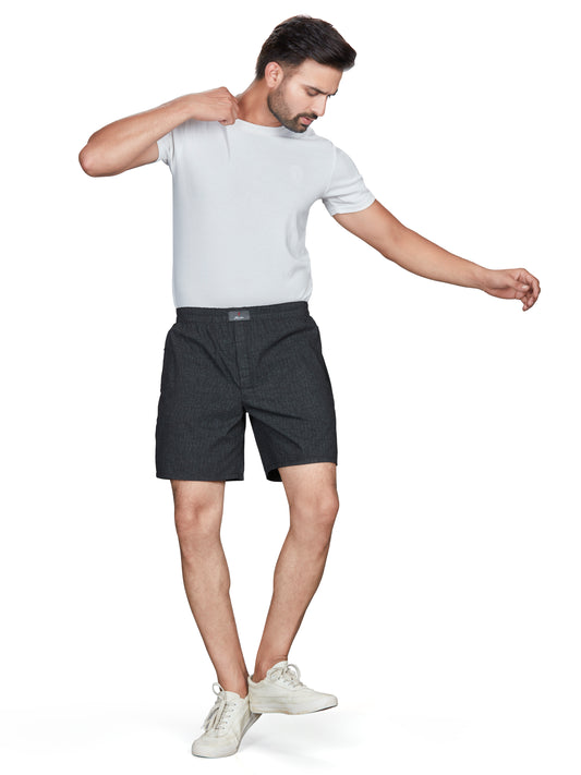 Solid Dark Color Shorts for Men, Gym Shorts, Bermuda Shorts