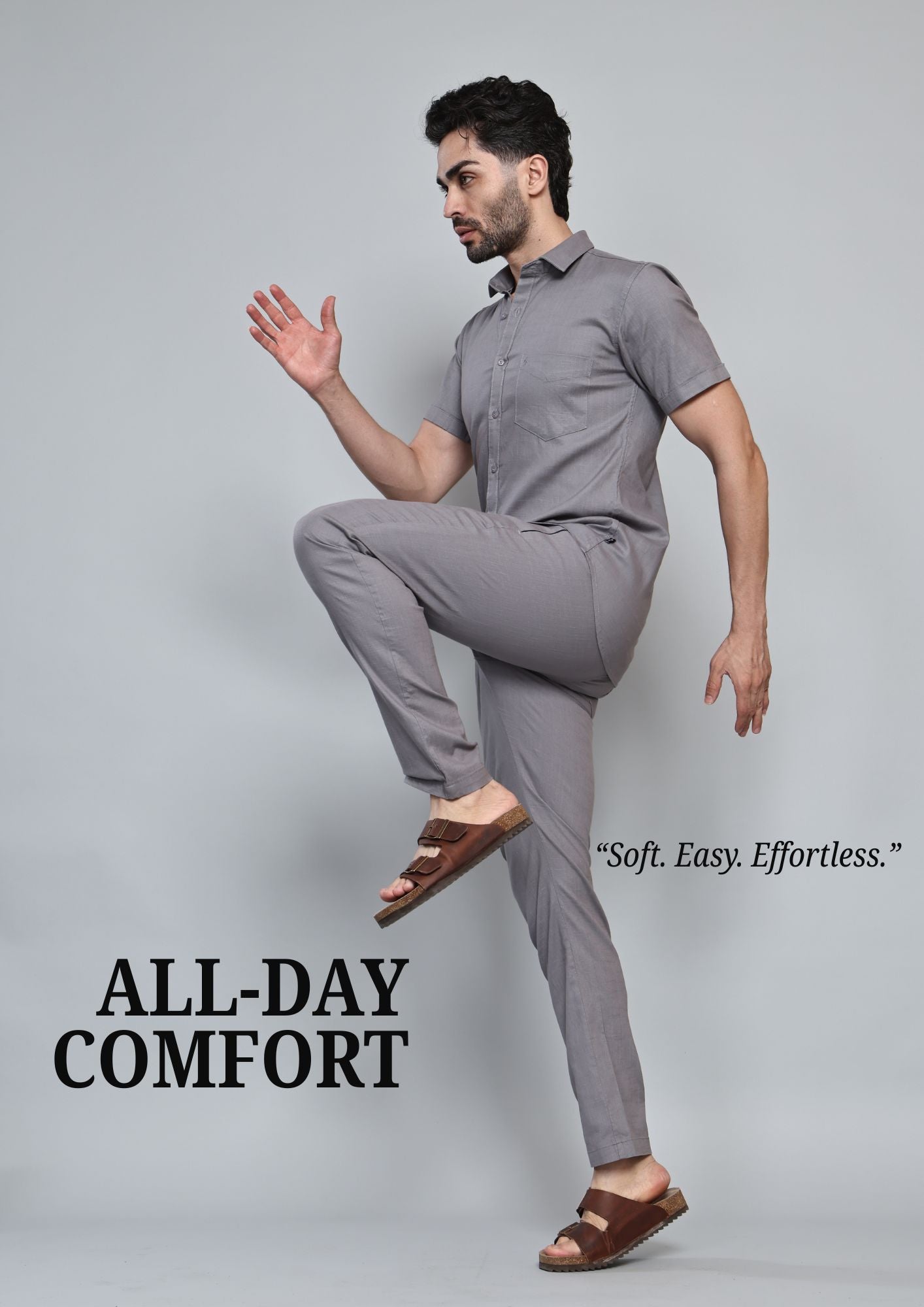 Coord Set - Flint Gray