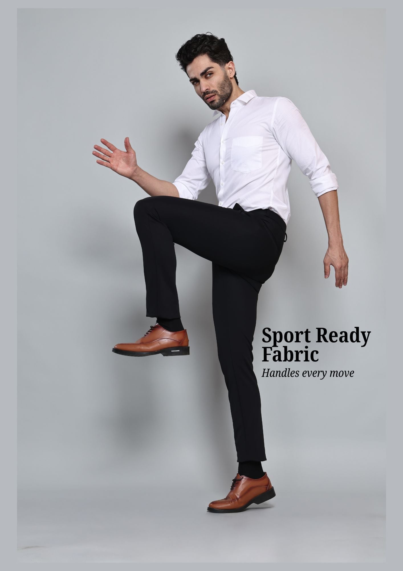 Malai Pant- Z Black