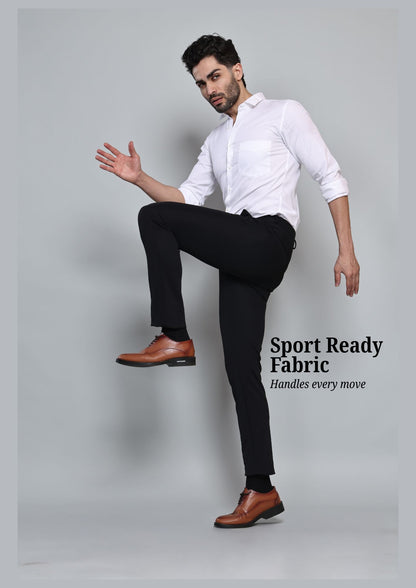 Malai Pant- Z Black