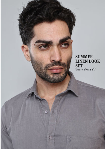 Coord Set - Flint Gray