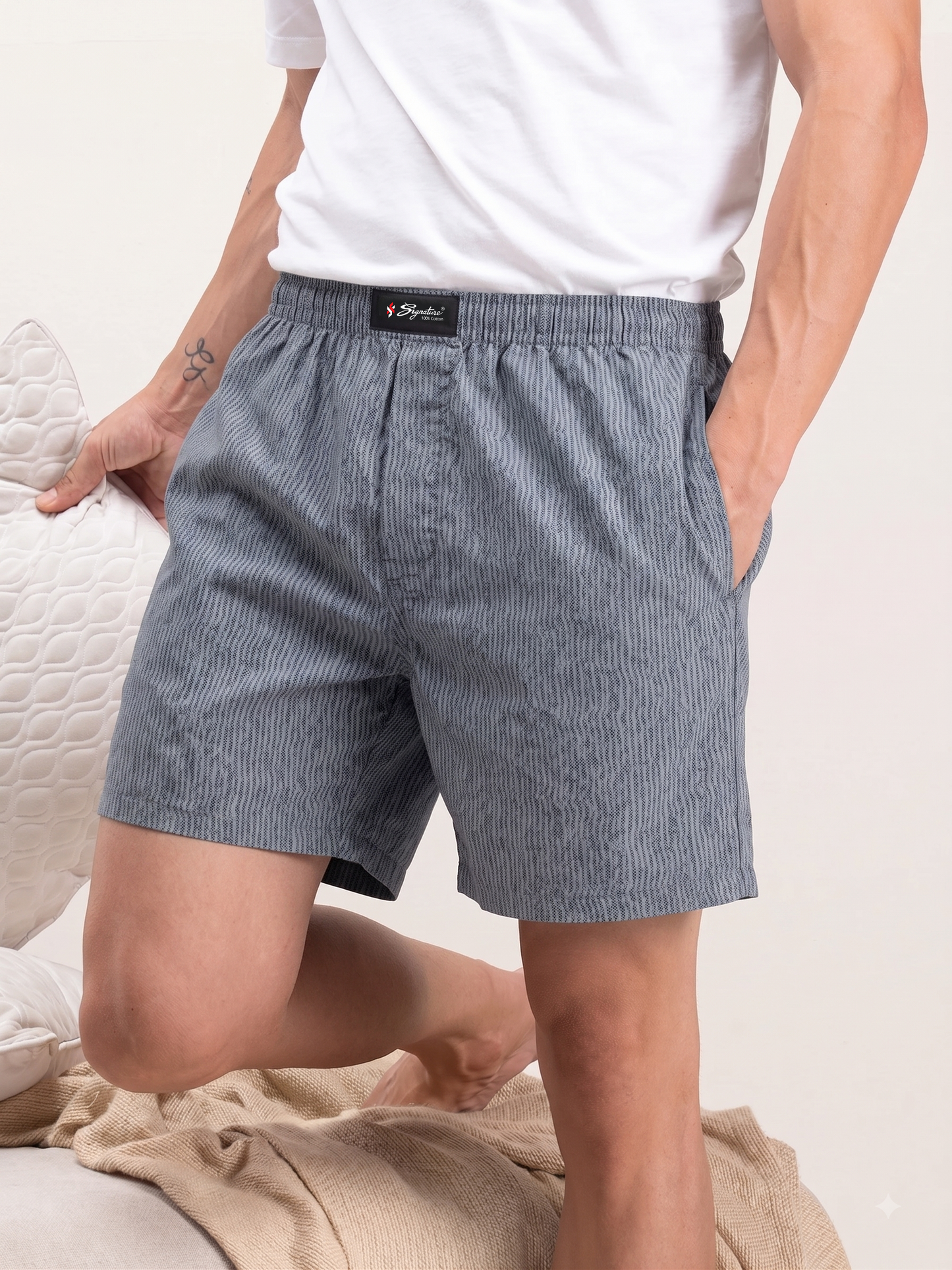 BOXER - LIGHT BLUE