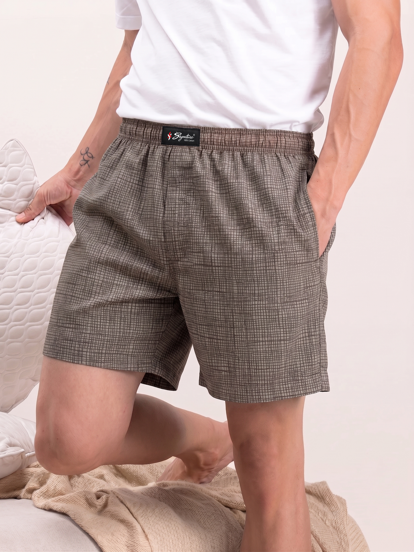 BOXER - BROWN