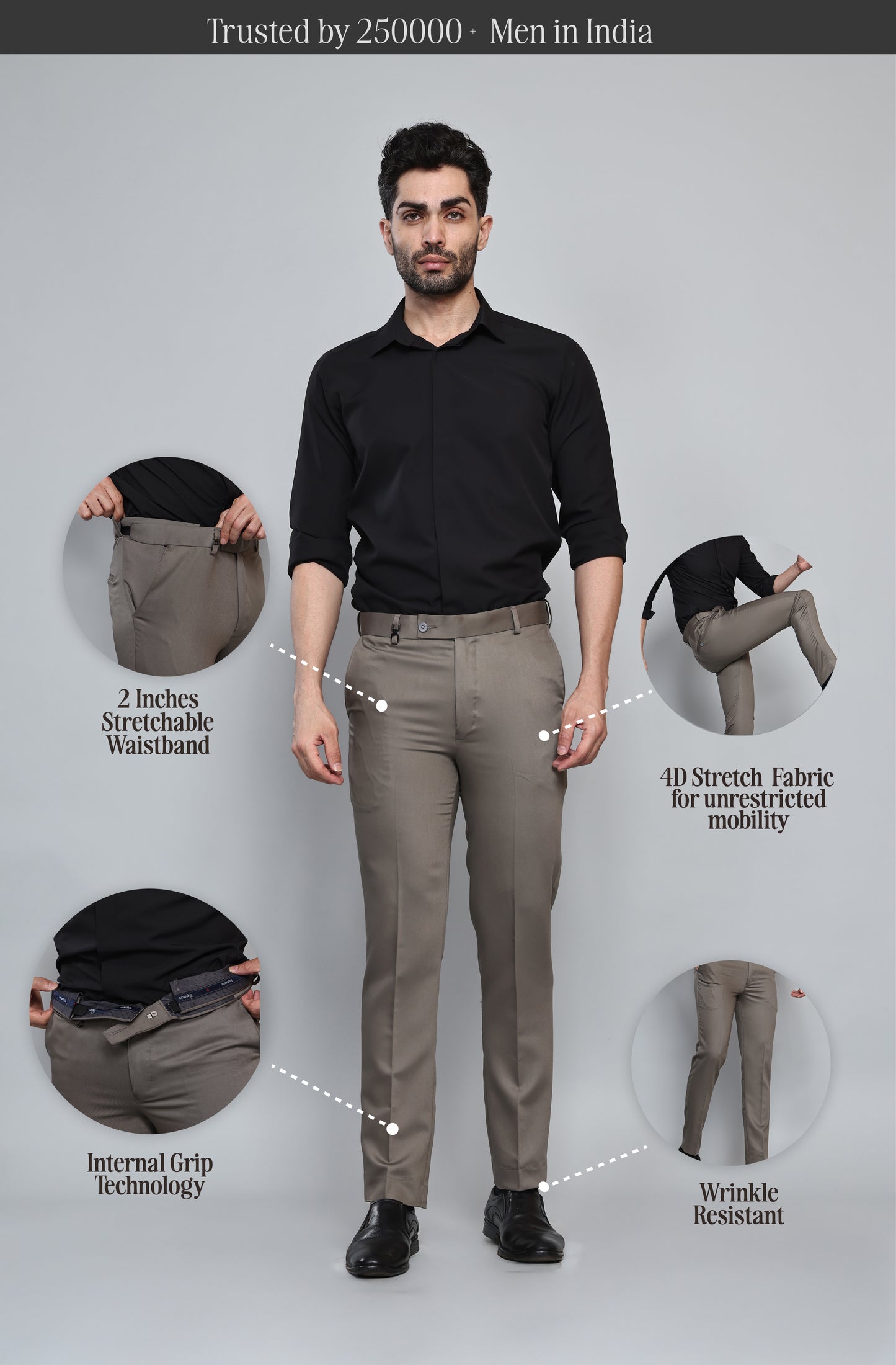 Workflow Pants - Light brown