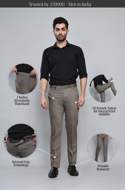 Workflow Pants - Light brown