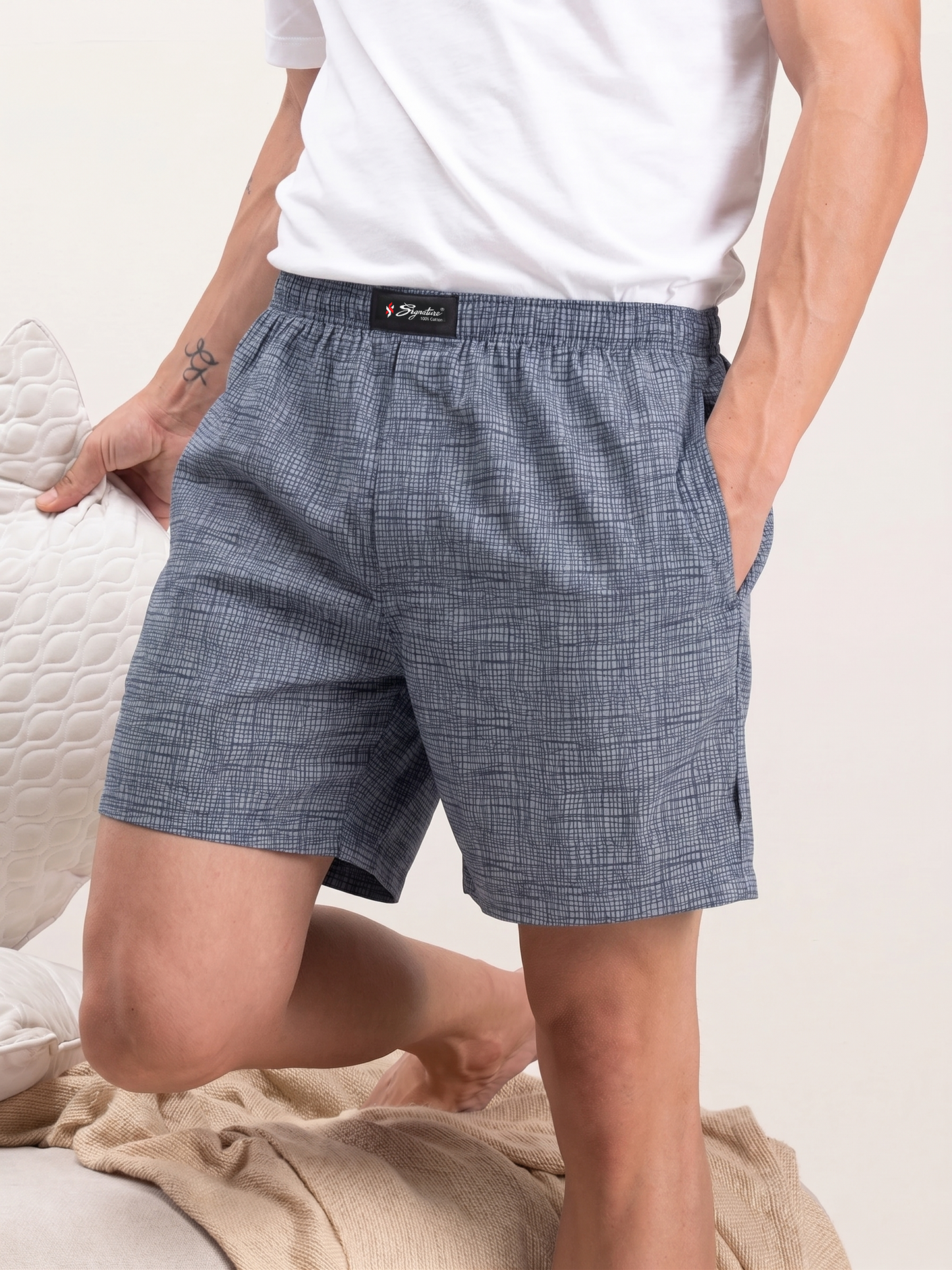 BOXER - DARK BLUE