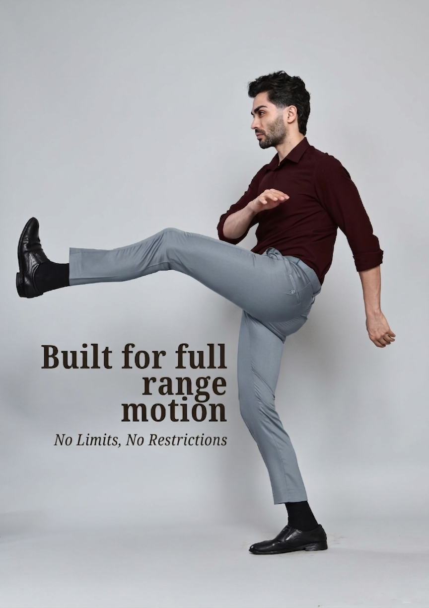 Workflow Pants - Titanium Grey