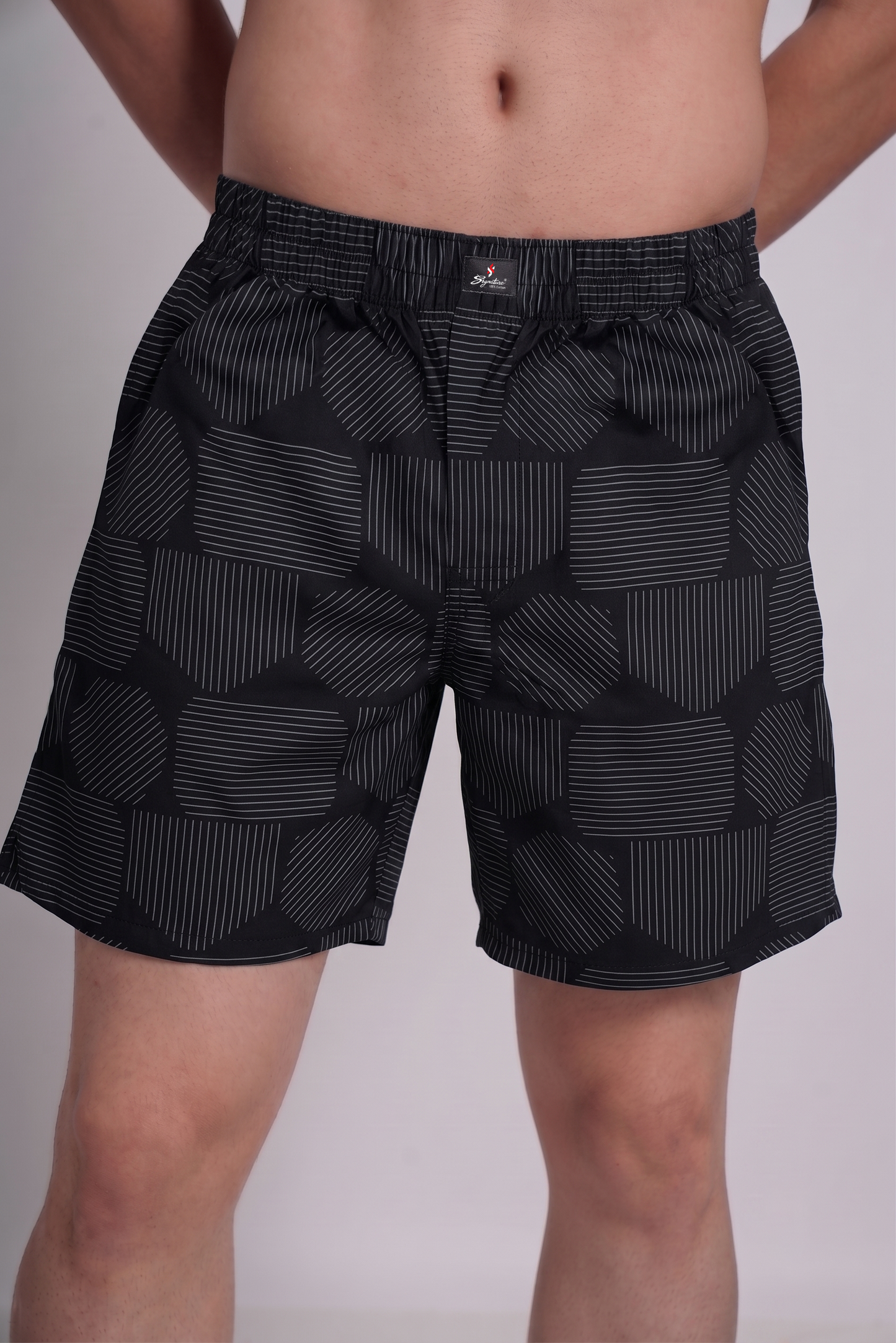 BOXER - DARK BLACK