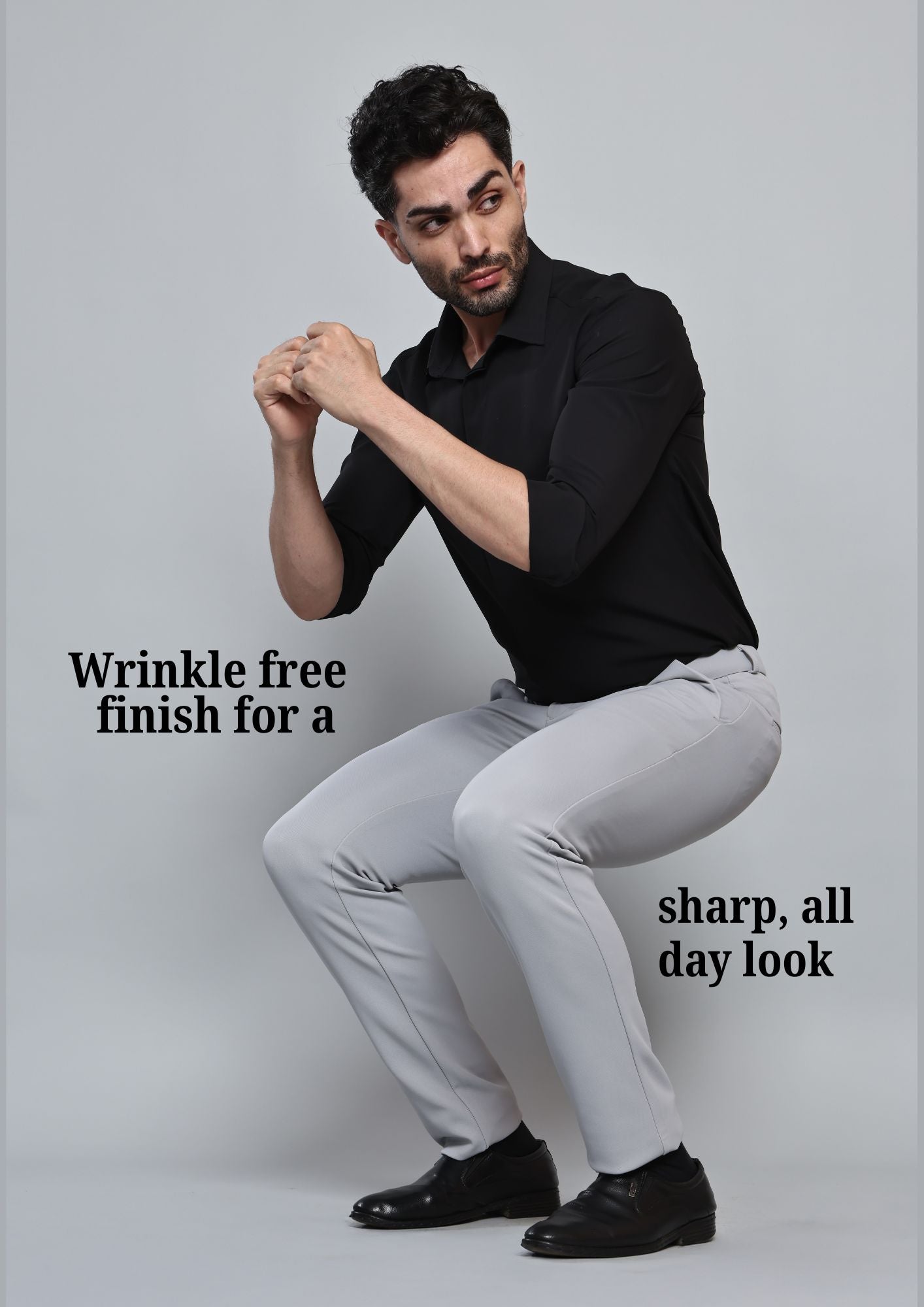 Malai Pants - Dolphin Gray