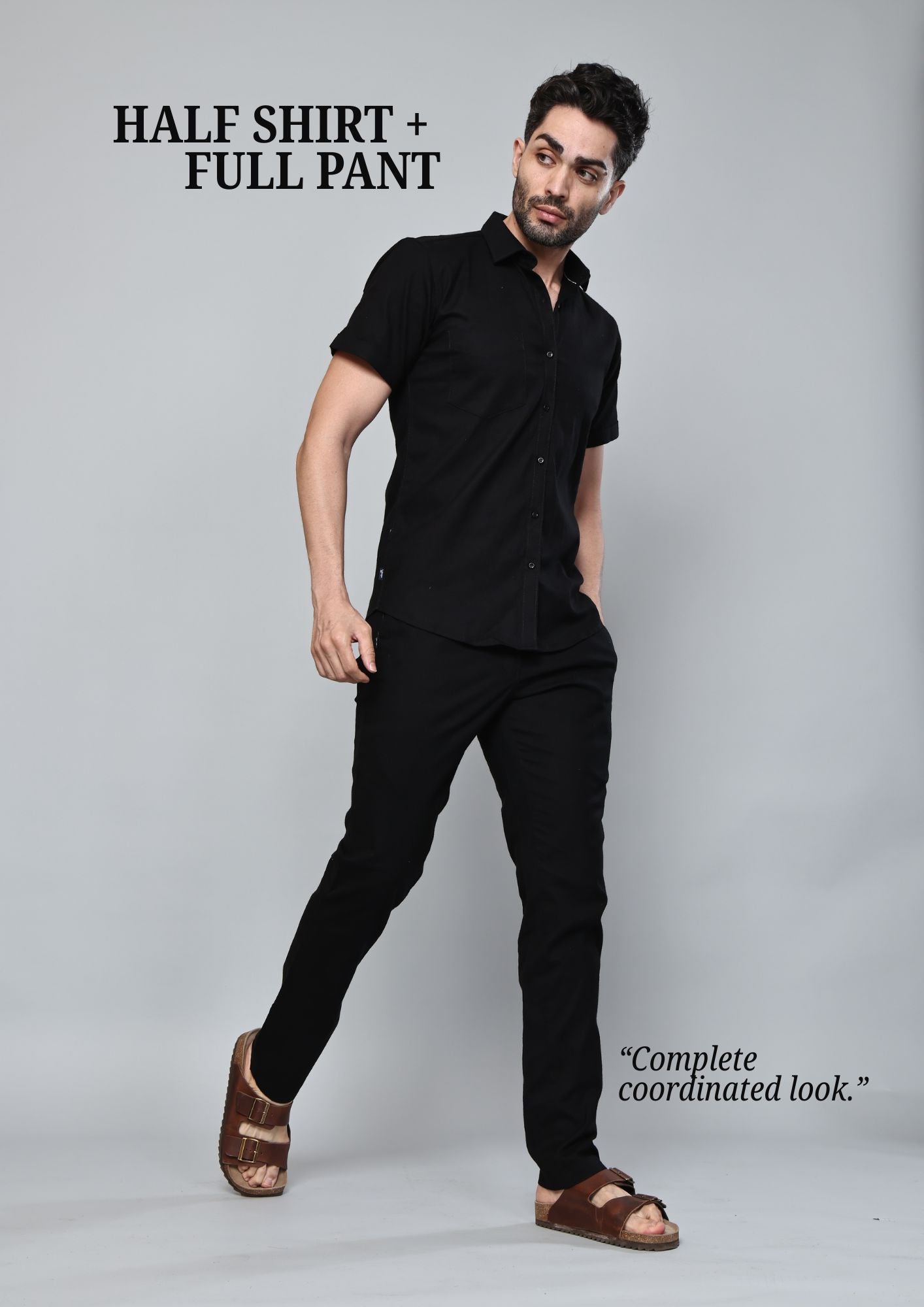 Coord Set - Z Black