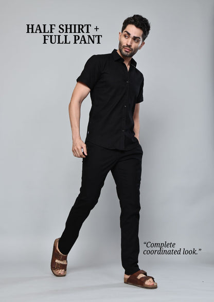 Coord Set - Z Black