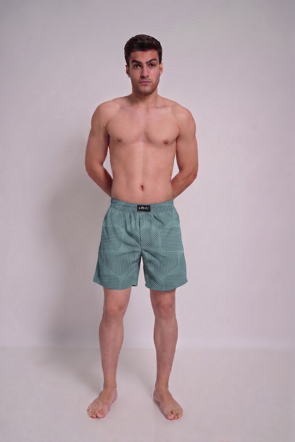 BOXER - LIGHT GREEN