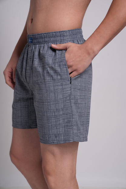 BOXER - DARK BLUE