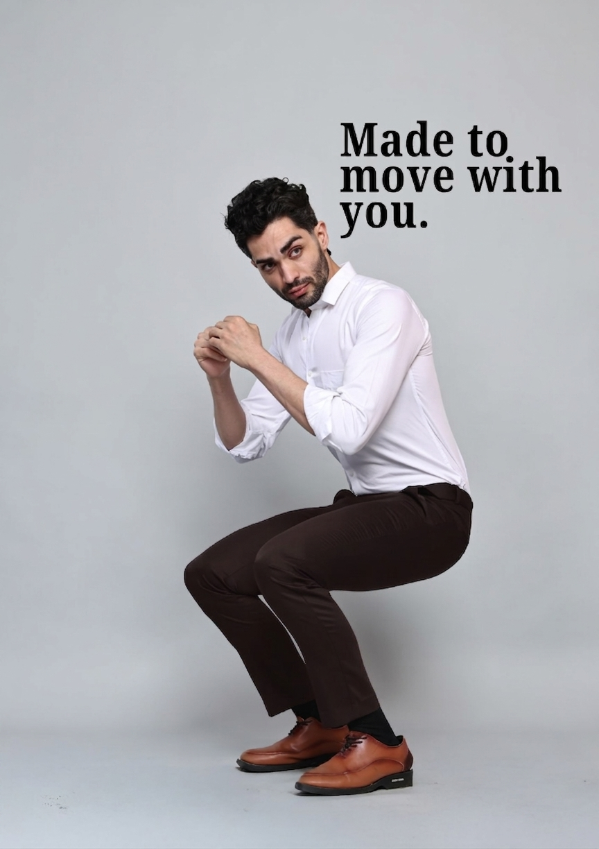 Workflow Pants - Chocolate Brown