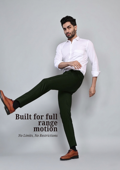 Workflow Pants - Mountain Green