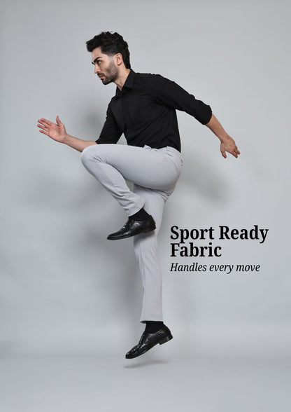 Malai Pants - Dolphin Gray
