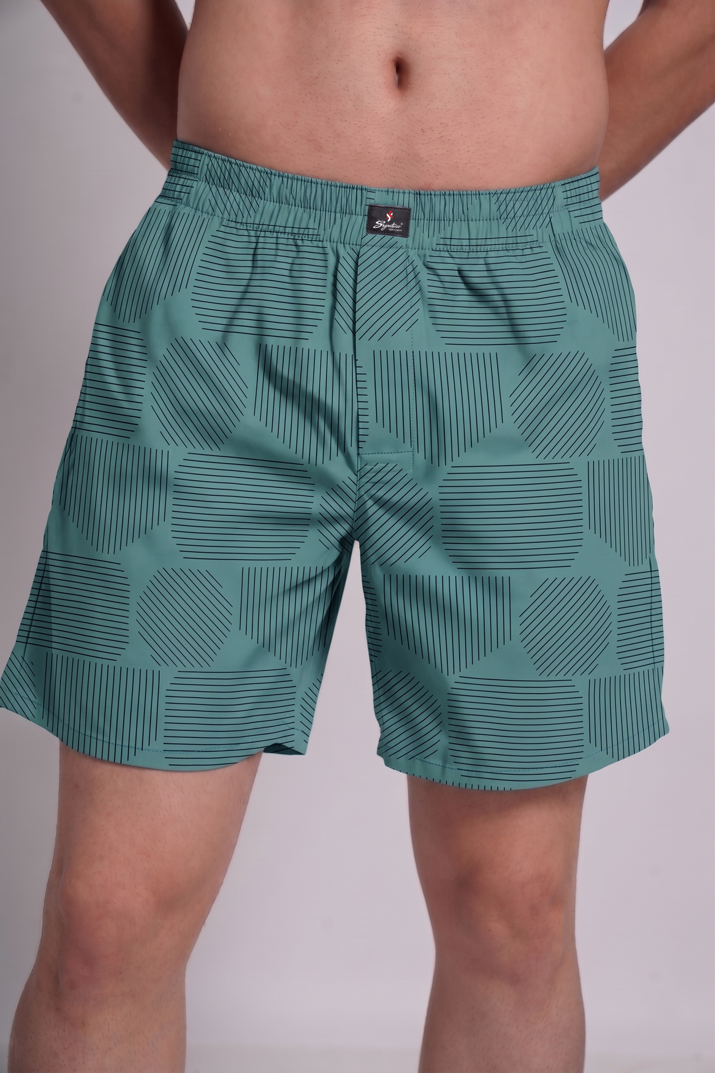 BOXER - LIGHT GREEN